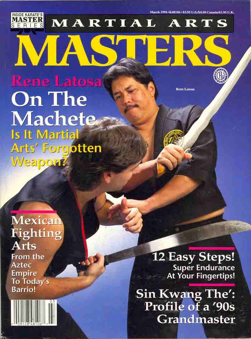 03/94 Martial Arts Masters